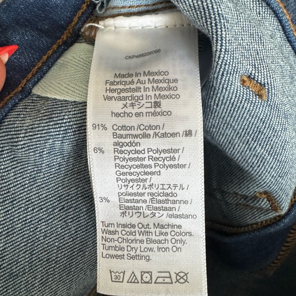 Madewell Indigo Flare Jeans - Picture 4 of 4